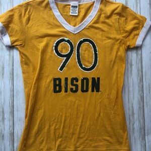 💙PINK bison t-shirt